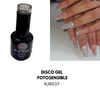 Esmalte Disco Gel RS Nail  (Fotosensible y/o Reflectivo)