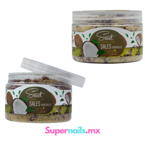 Sales Minerales Pedicure & Manicure Sweet Natural Coconut Sun 300gr