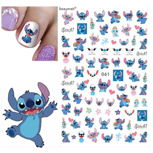 Sticker Lilo y Stich 1 Pieza