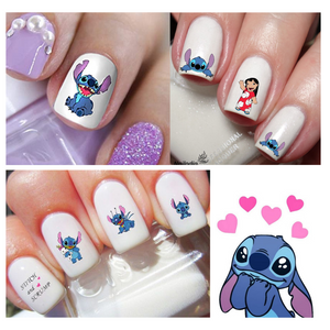 Sticker Lilo y Stich 1 Pieza