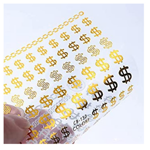 Sticker Signo Dolar CB-130