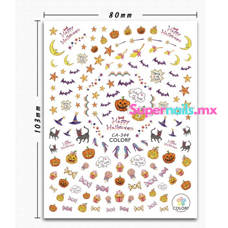 Sticker Halloween CA344