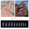 Tip Coffin Ballerina Natural o Cristal con 500 Piezas