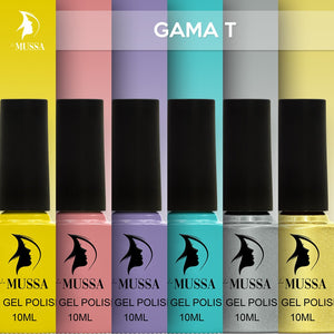 Gelish  Lé Mussa Gama T c/6pz