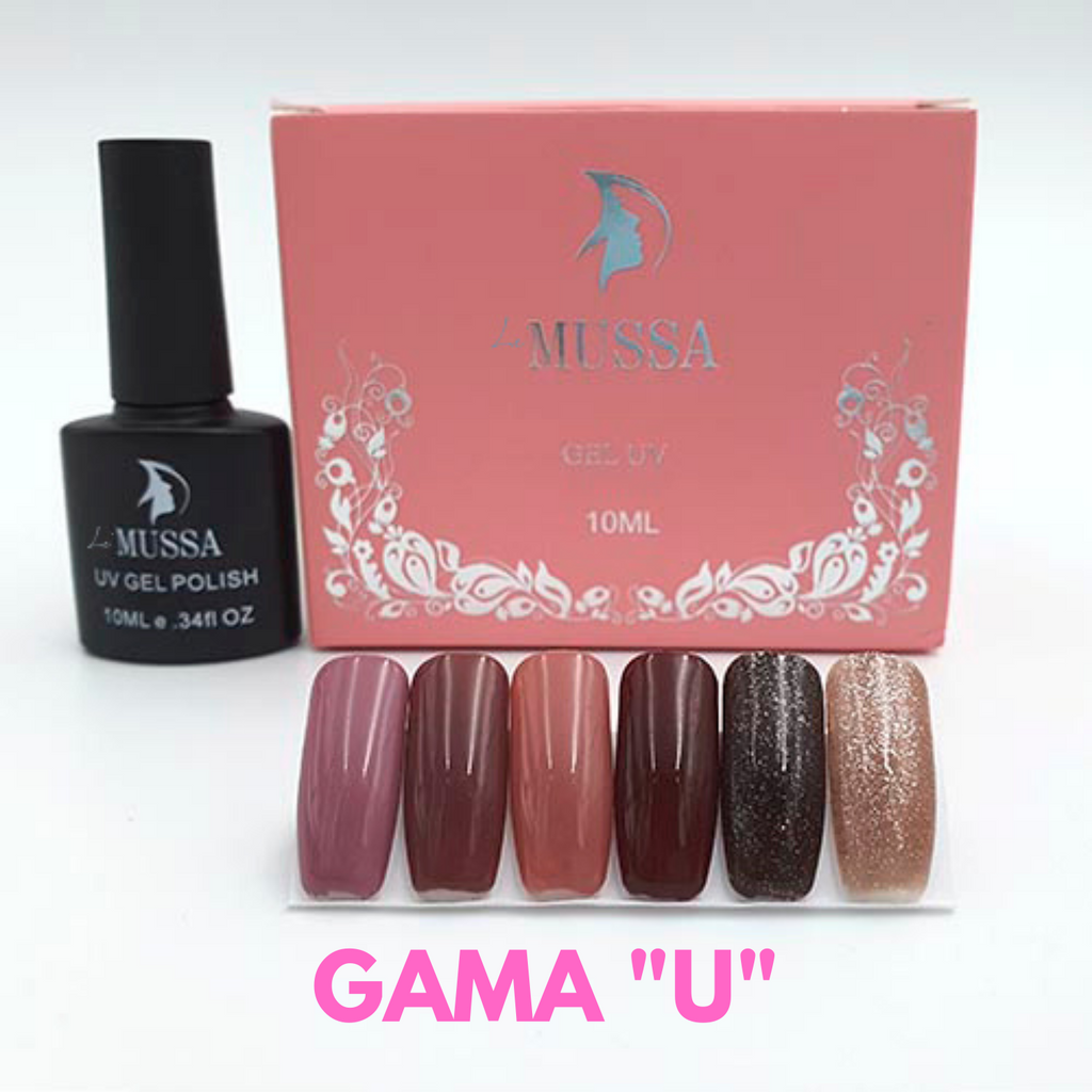 Gelish Lé Mussa Gama U c/6pz