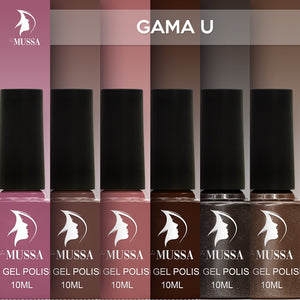 Gelish Lé Mussa Gama U c/6pz