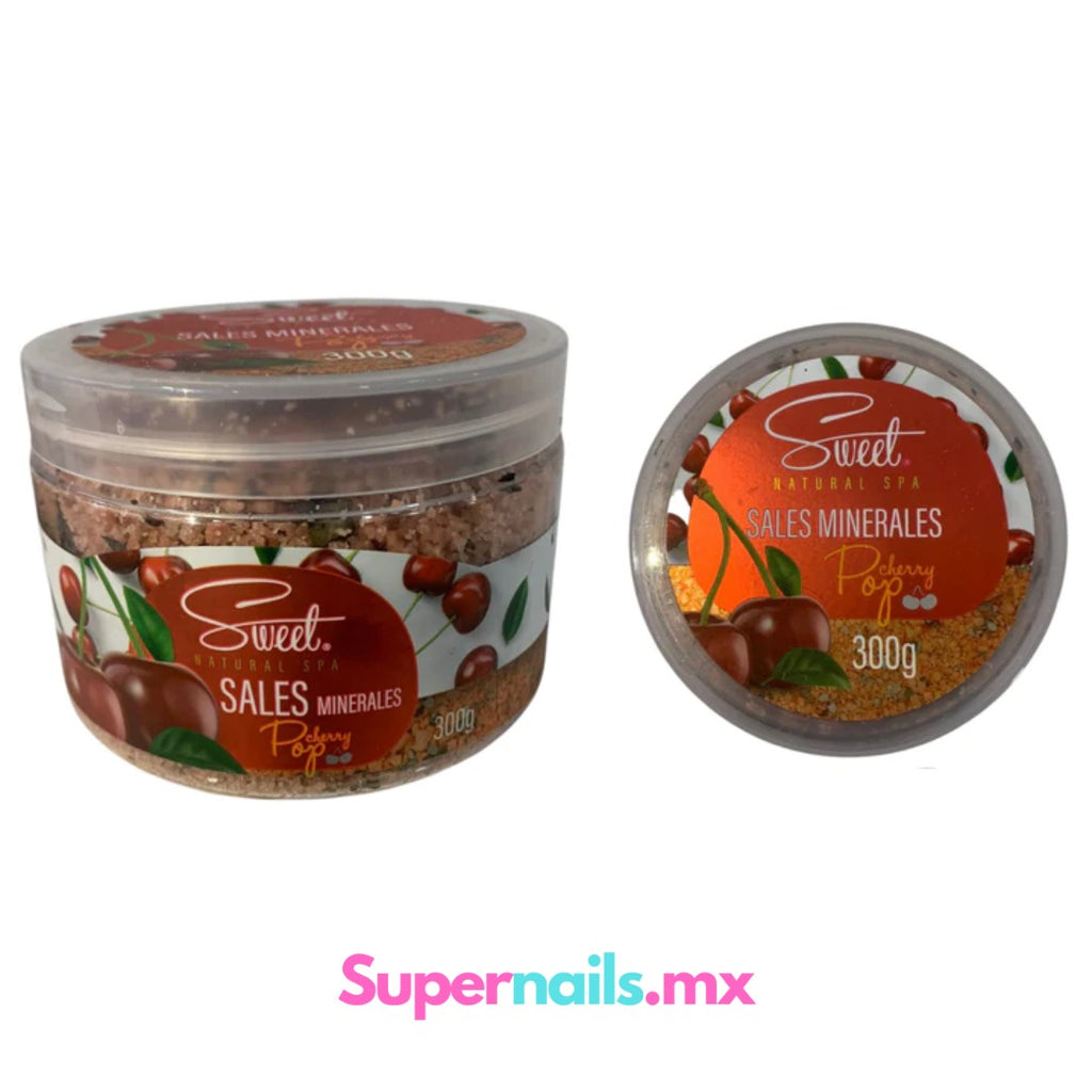 Sales Minerales Sweet Natural Cherry Pop 300 gr