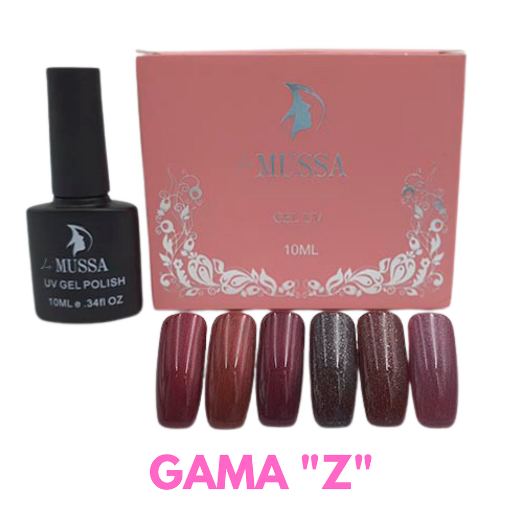 Gelish Lé Mussa Gama Z c/6pz