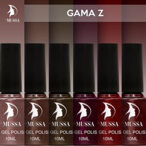 Gelish Lé Mussa Gama Z c/6pz