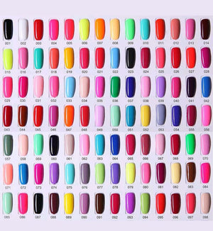 Esmalte Gelish Uñas RS NAIL Arma Tu Paquete Tonos 001 - 100