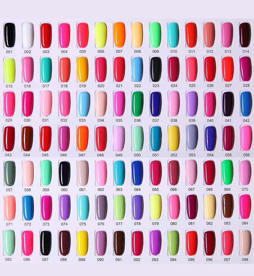 Esmalte Gelish Uñas RS Nail 15 ml Arma Tu Paquete Tonos 301 - 308