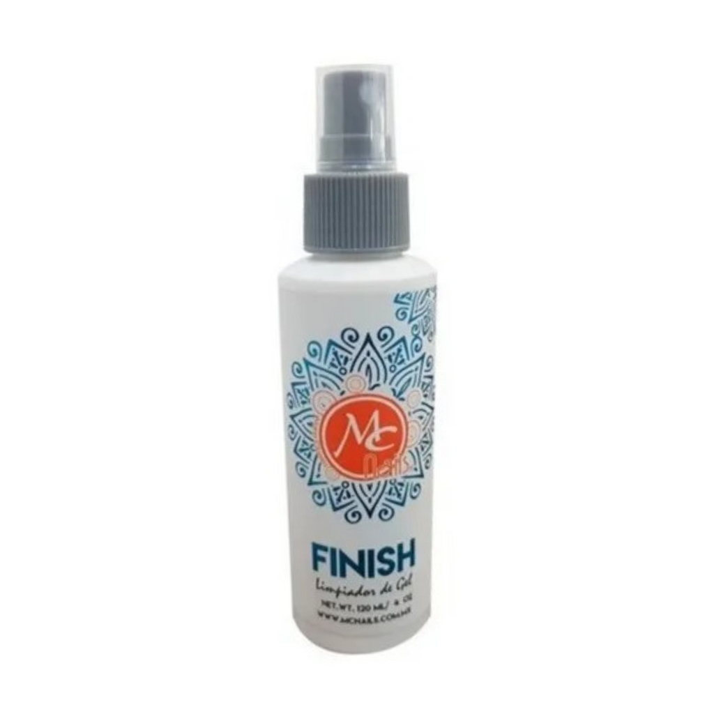 Finish Limpiador de Gel MC Nails 4 Oz