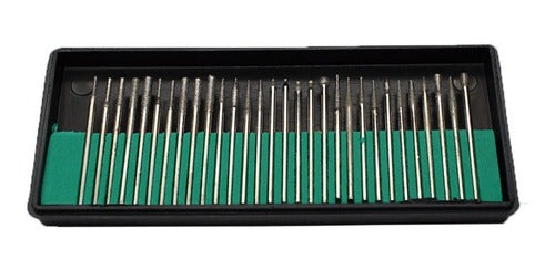 BROCAS TORNO UÑAS 30 CABEZALES - Tiendas Gxs